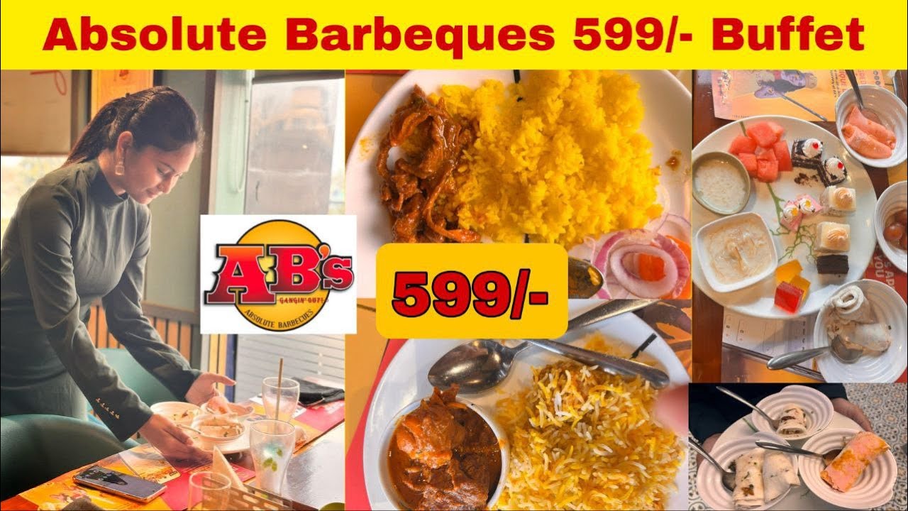 Absolute Barbeques Unlimited Buffet at 599/- |Limited Period Offer at Absolute Barbeques Madhyamgram