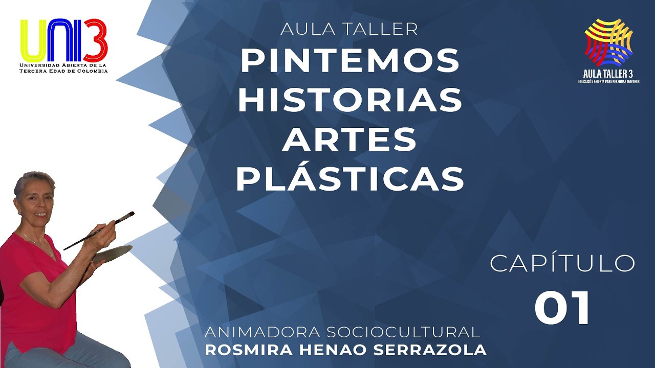 Pintemos Historias Artes Plásticas  Capítulo 1 (2026)