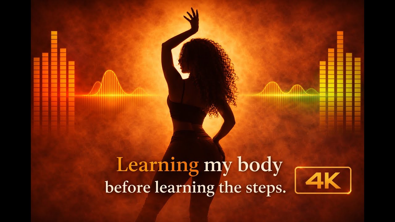 Afro Kizomba for Beginners | Listening to My Body First
