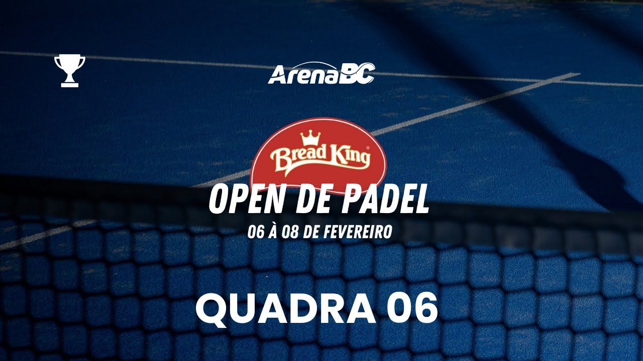 Quadra 6 (06/02/2026) -  ARENA BC Ao Vivo