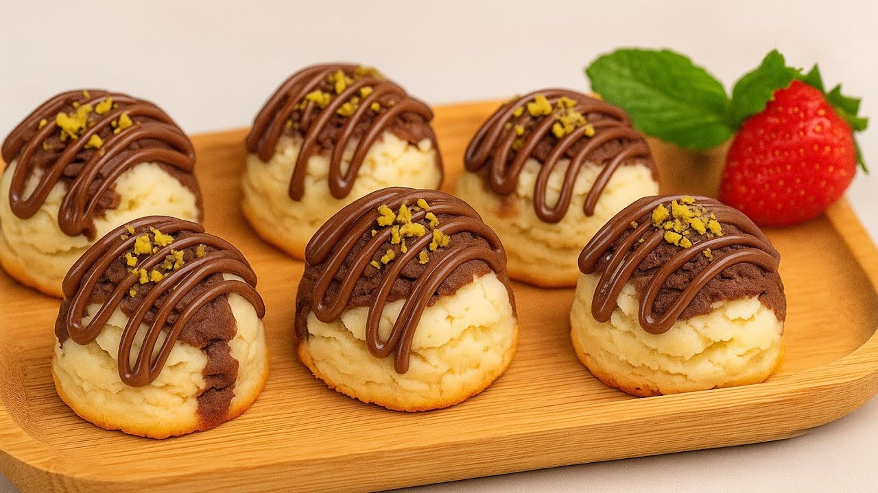 10-Minute Melt In Mouth Cookies That Everyone Will Love! | Easy Cookies Recipe