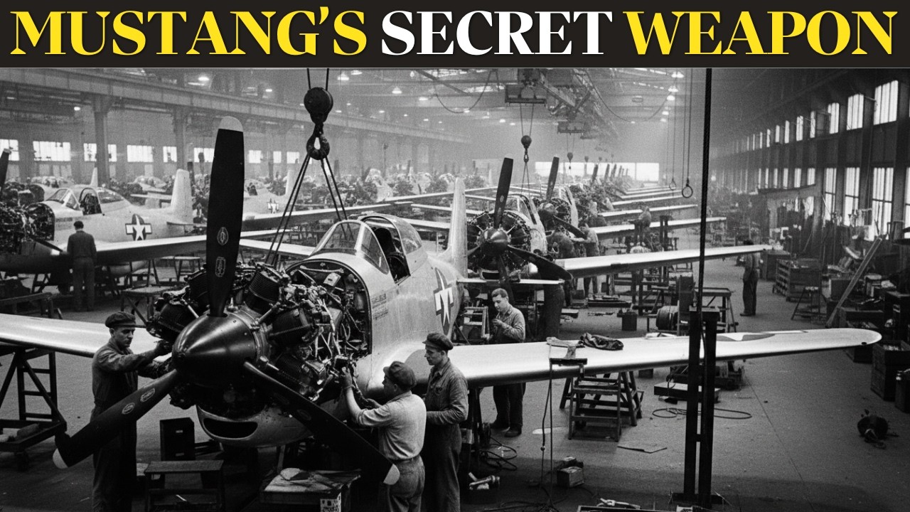 The Propeller That Changed WWII: The Hidden Power Behind the P-51 & P-47
