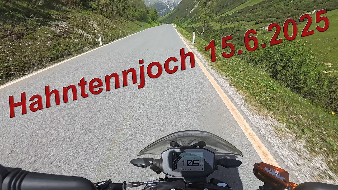 Hahntennjoch 15.6.2025 (Front View)