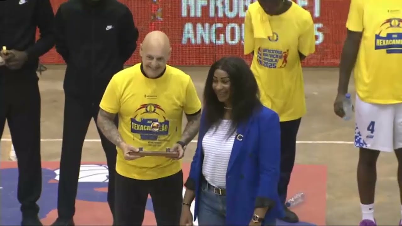 Unitel Basket 2025/26 - 2ª Fase1º De Agosto x Petro de Luanda
