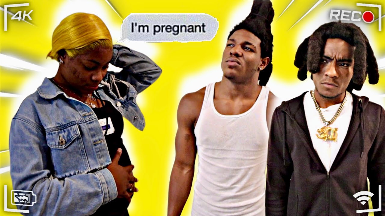 I TOLD MY OVER PROTECTIVE BROTHERS IM PREGNANT *HILARIOUS REACTION*