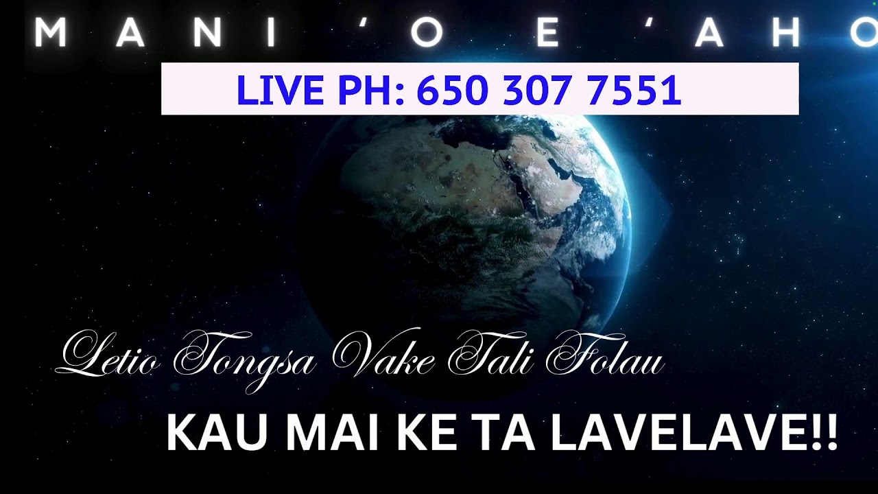 POLOKALAMA LETIO TONGA VAKE TALI FOLAU USA