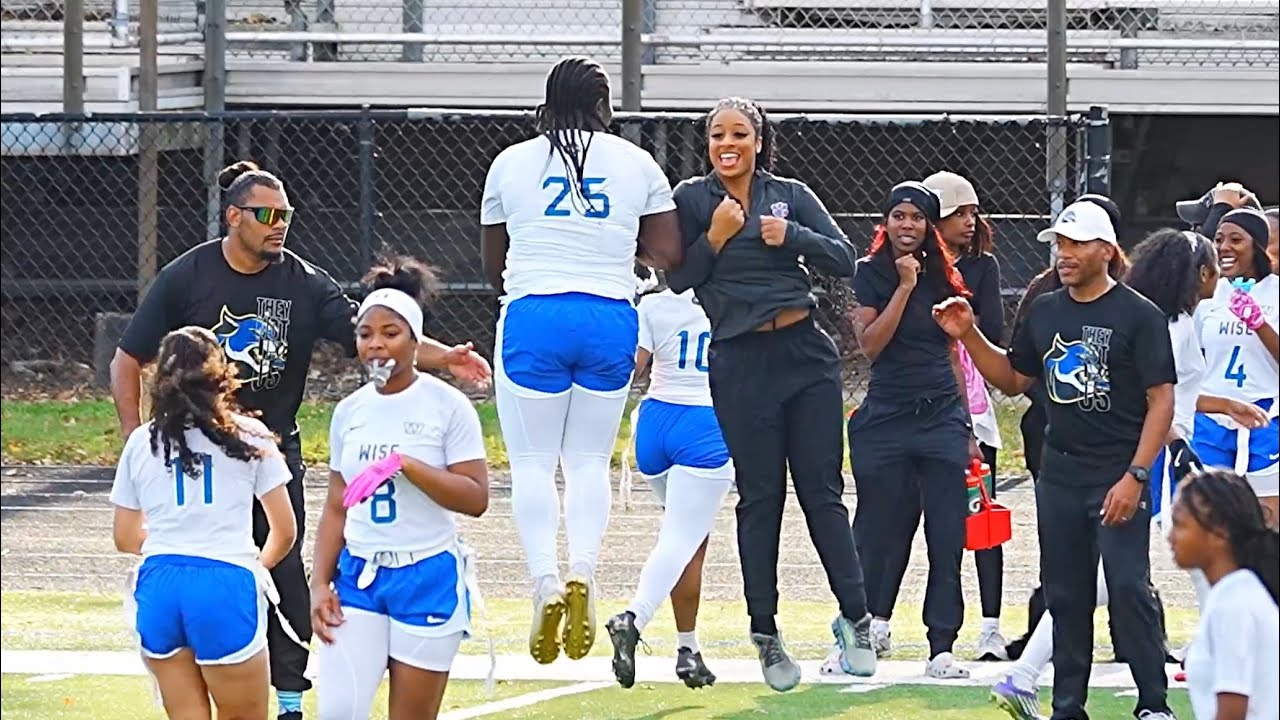 2025 Girls' Flag Football: Parkdale vs Wise