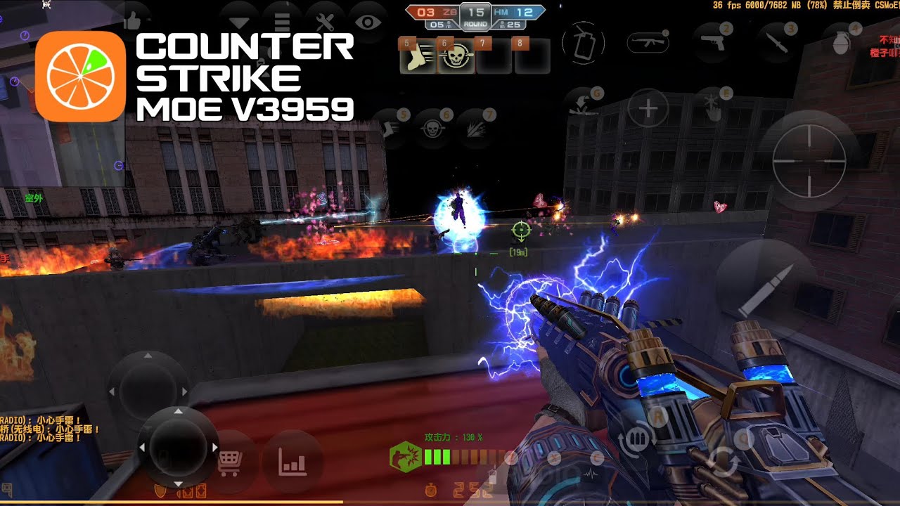 CSMoE v3959 New Version Update by: @CSMoECitrus - (Zombie Hero Mod) Offline/Online Gameplay Mobile🔥 