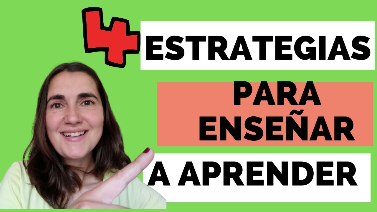 4 ESTRATEGIAS PARA MEJORAR LA COMPRENSIÓN ✍️