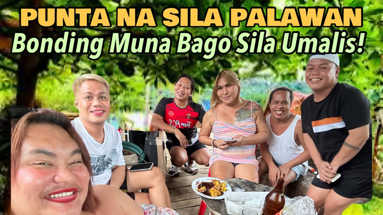 AALIS NA SILA MADAM BRENDA BUKAS NG PALAWAN BONDINGAN TIME MUNA KAMI | @ohdeeva