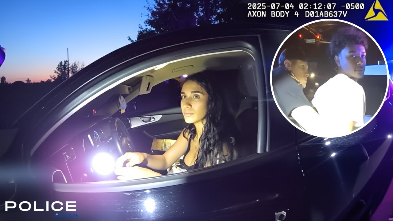 Пара поколения Z превращает простую остановку на дороге в хаос