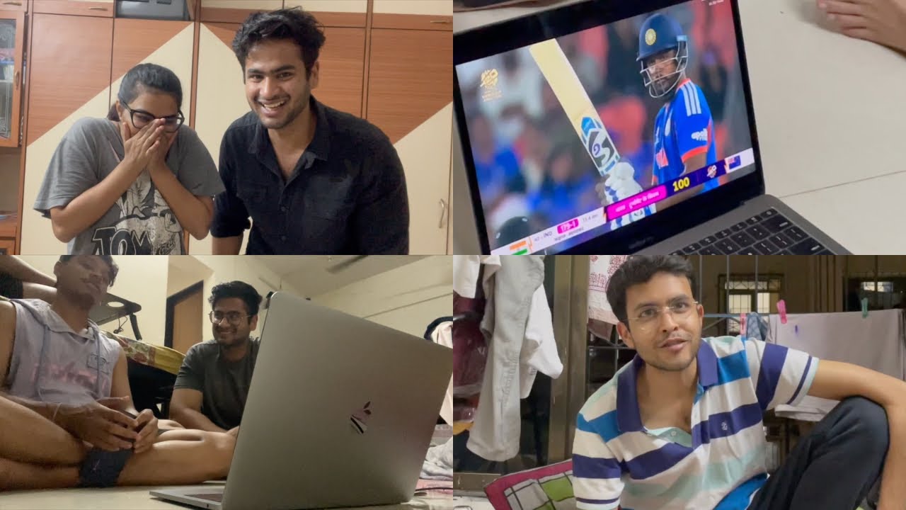 T20 World Cup Final Vlog | Dinner at Friend's House | Mumbai Vlog