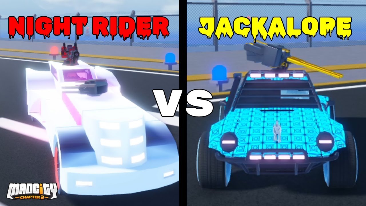 Jackalope VS Night Rider | Mad City Ch.2