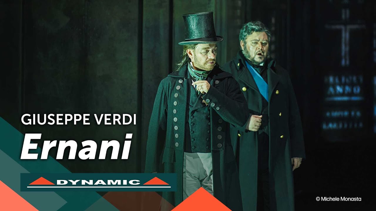 VERDI Ernani - Trailer [2022 Maggio Musicale Fiorentino]