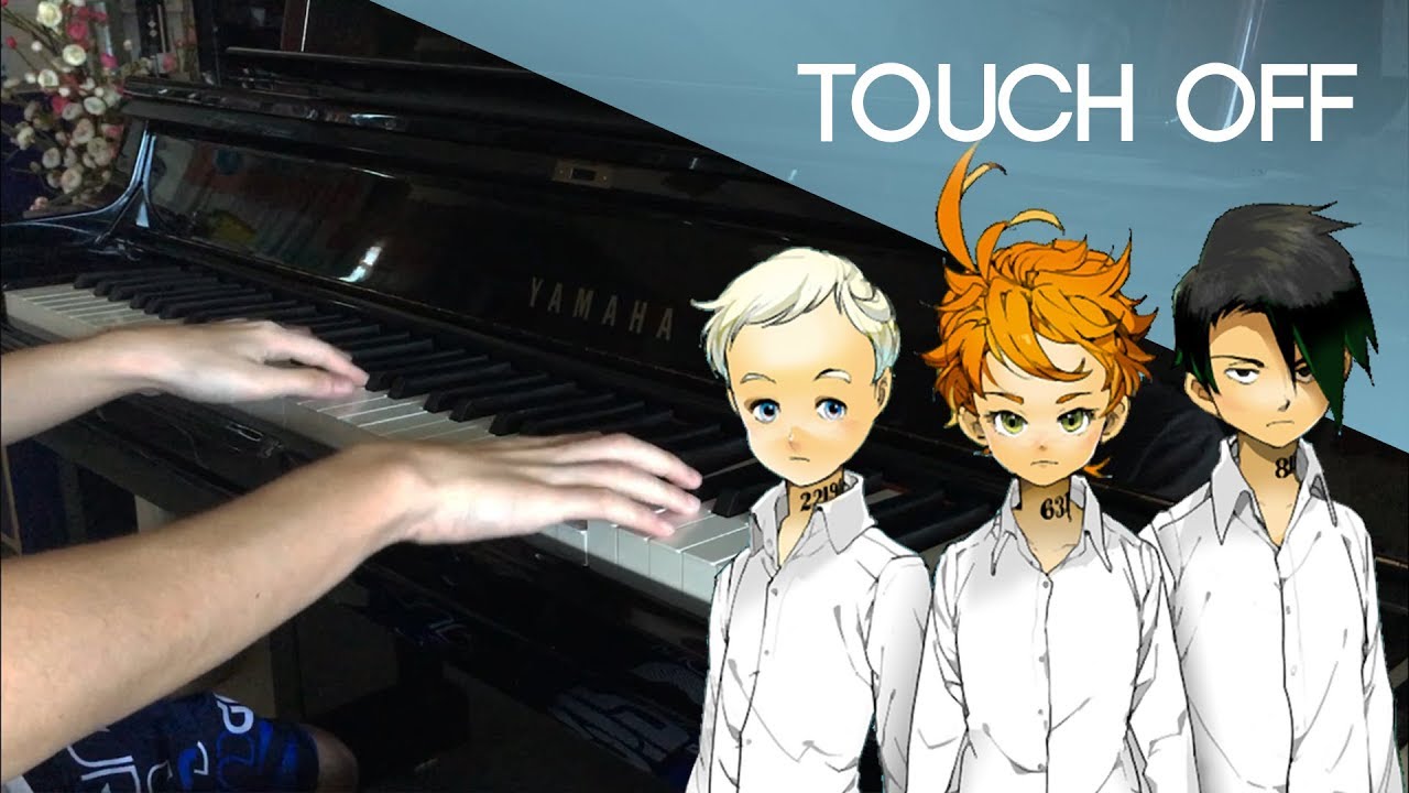 The Promised Neverland OP | UVERworld - Touch Off Piano Cover
