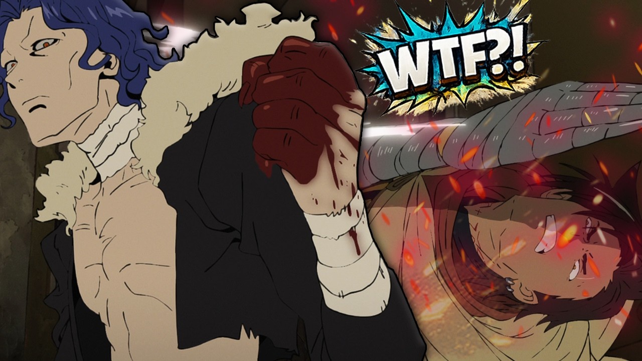 SPRIGGAN ⁉️ HE RIPPED HIS JAW CLEAN OFF 💀 (Sentenced to Be a Hero Episode 7 REACTION)