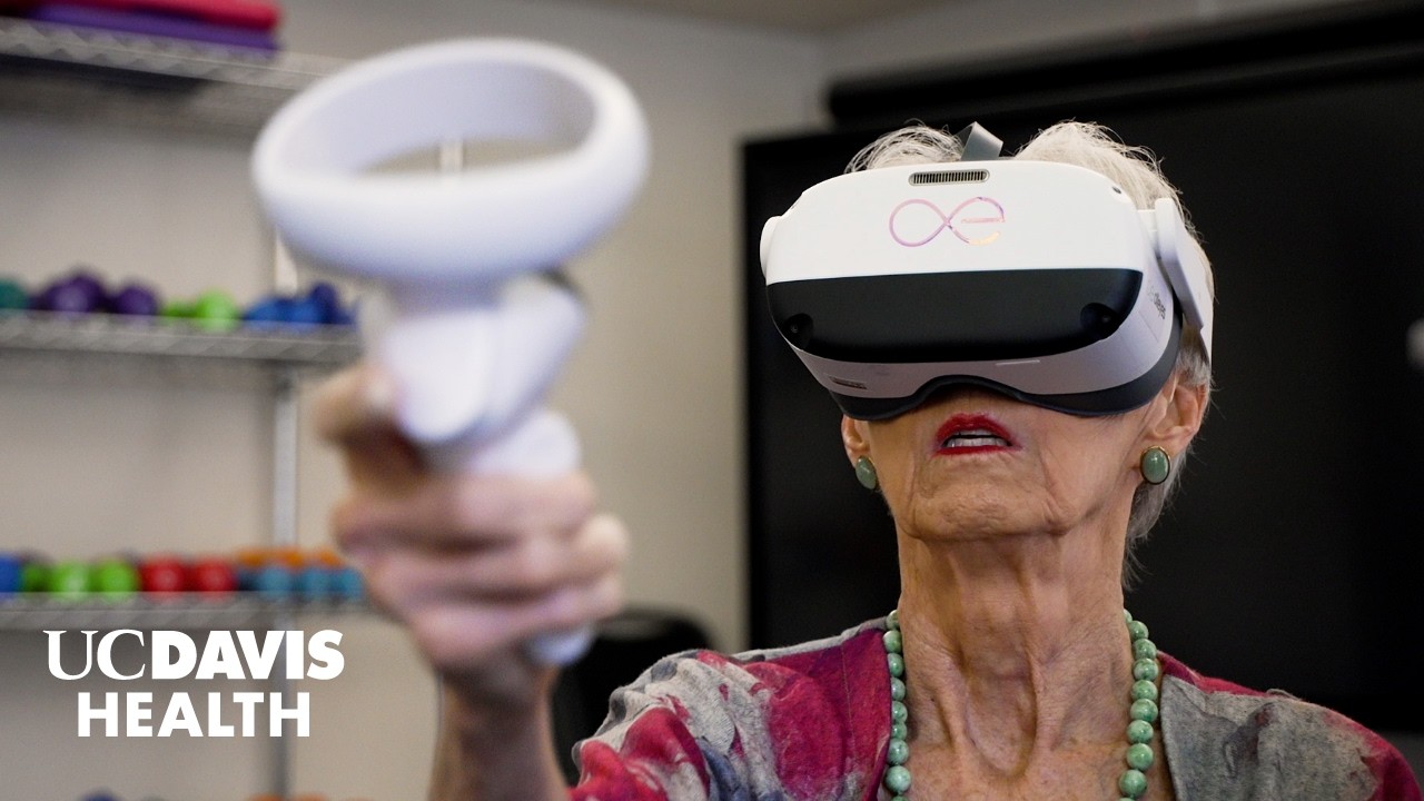VR Eye Exams Check Eye Health and Screen for Early Signs of Alzheimer&rsquo;s | UC Davis Health Research