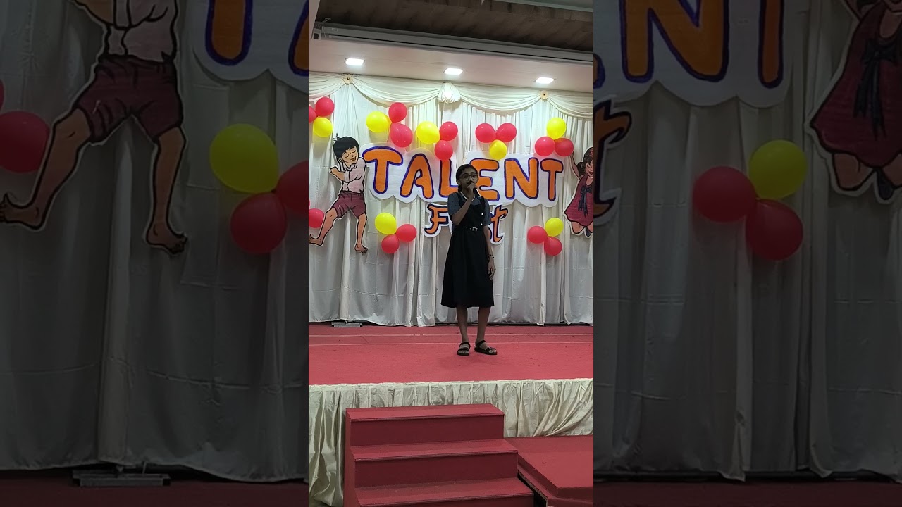 Devagiri CMI public School Talent Fest Serah Jinson 