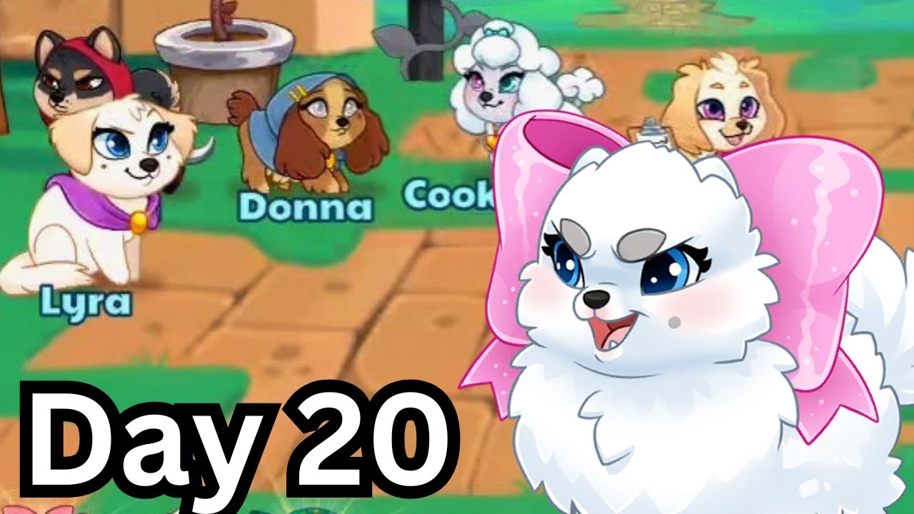 Dungeon Dogs Gameplay - Day 20
