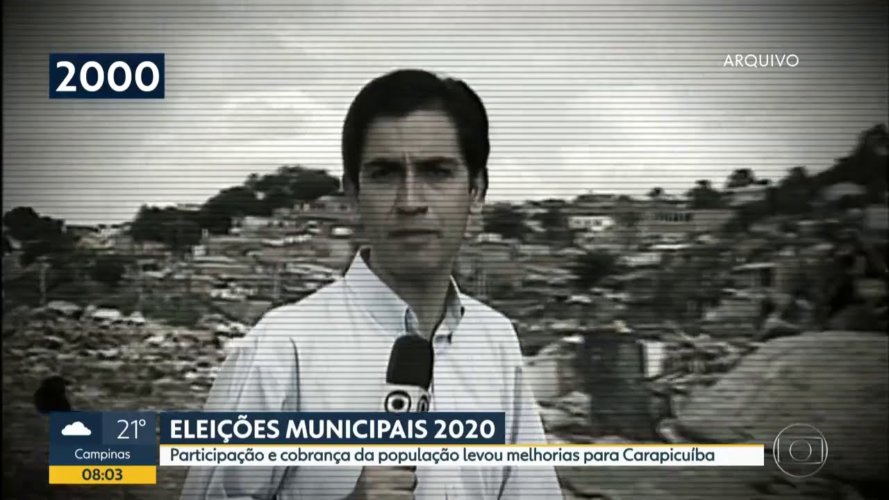 O que mudou em Carapicu&iacute;ba nos &uacute;ltimos 20 anos?
