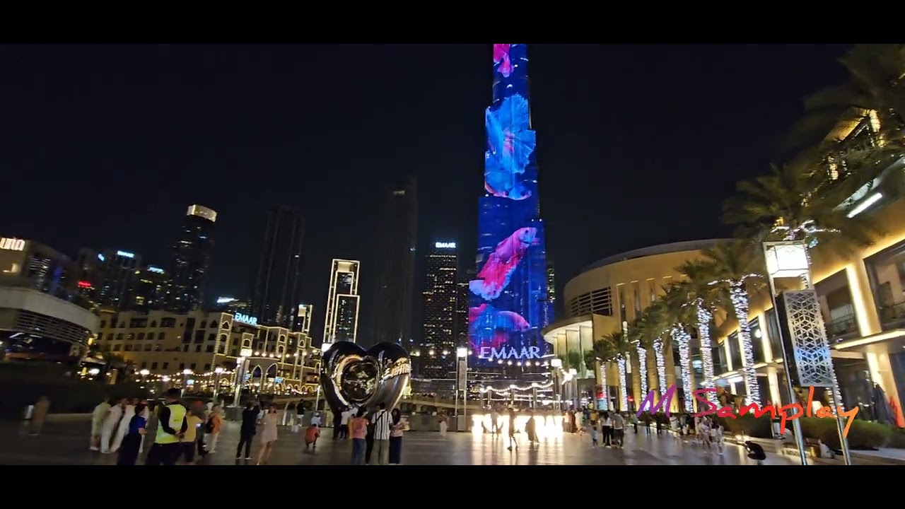 Burj Khalifa. Dubai