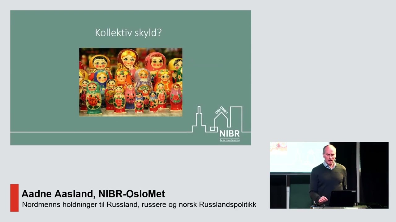 Aadne Aasland og Marthe Handå Myhre, NIBR-OsloMet