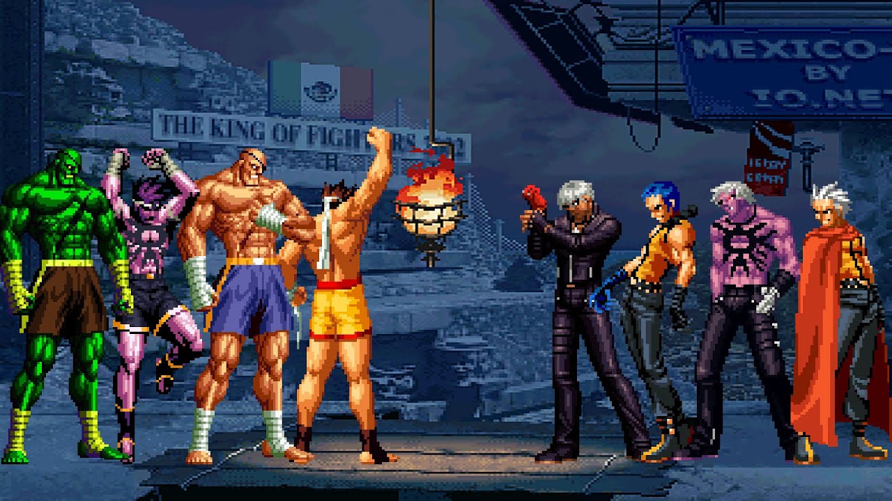 KOF Mugen | Muai Thai Team vs Futuro Soldados