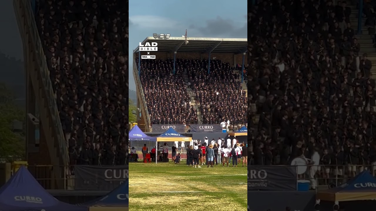School's Epic Flash Formation Performance 👏😲 (🎥: IG/ tania___page)