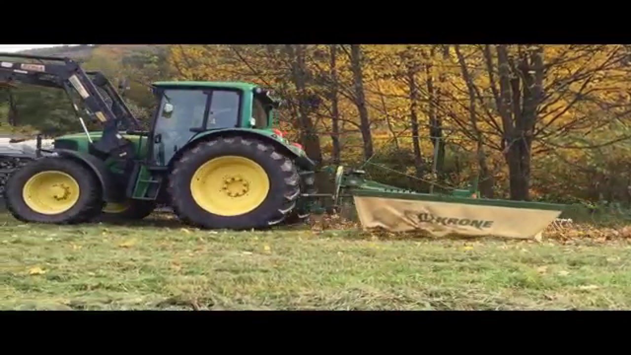 [ 3.SCHNITT ]  SCHWADEN & PRESSEN ► JOHN DEERE, DEUTZ, WELGER, IHC
