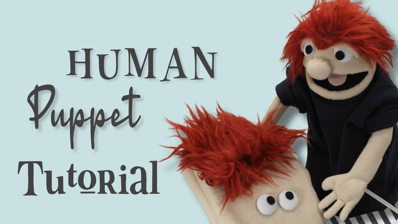How to Make a boy or girl puppet