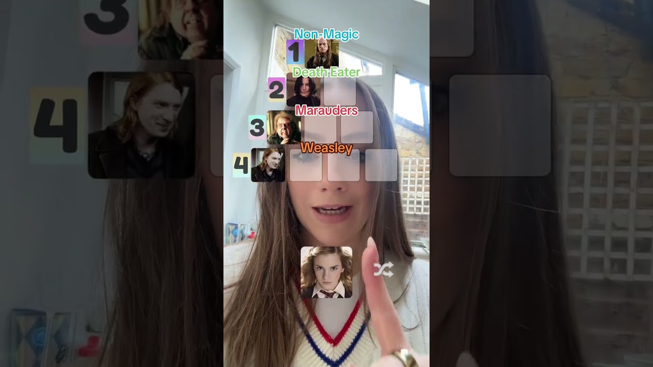 Harry Potter Pyramid Rank Filter