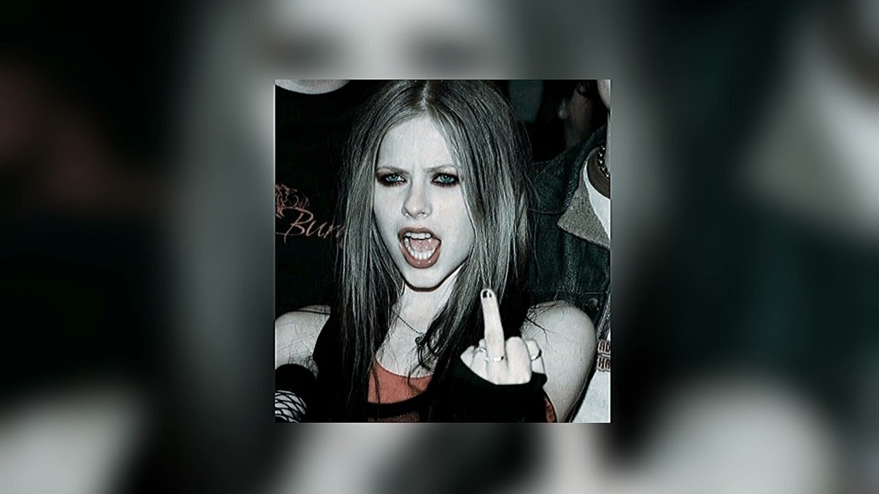 complicated - avril lavigne (sped up)