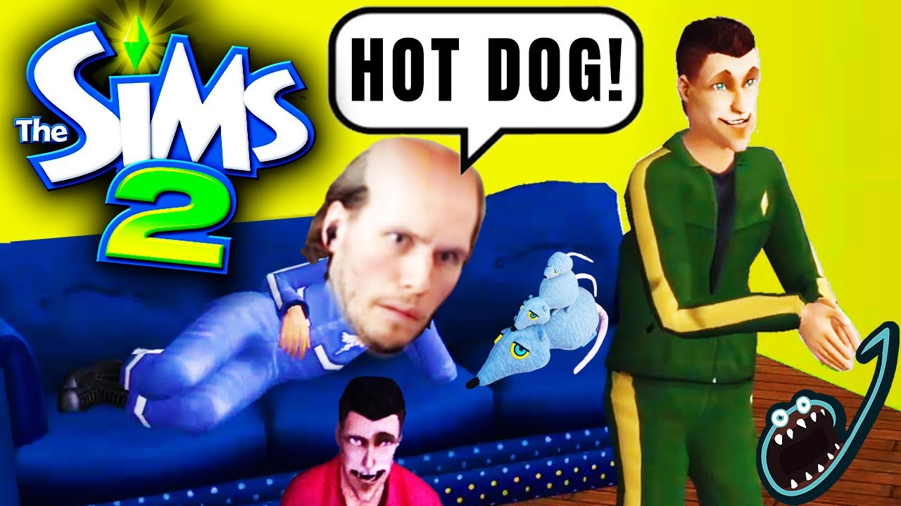 Jerma Drives his Sims INSANE - Jerma Plays Sims 2 (Long Edit) 2025