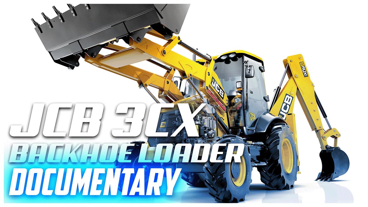 JCB 3CX Backhoe Loader: Innovation at its Best