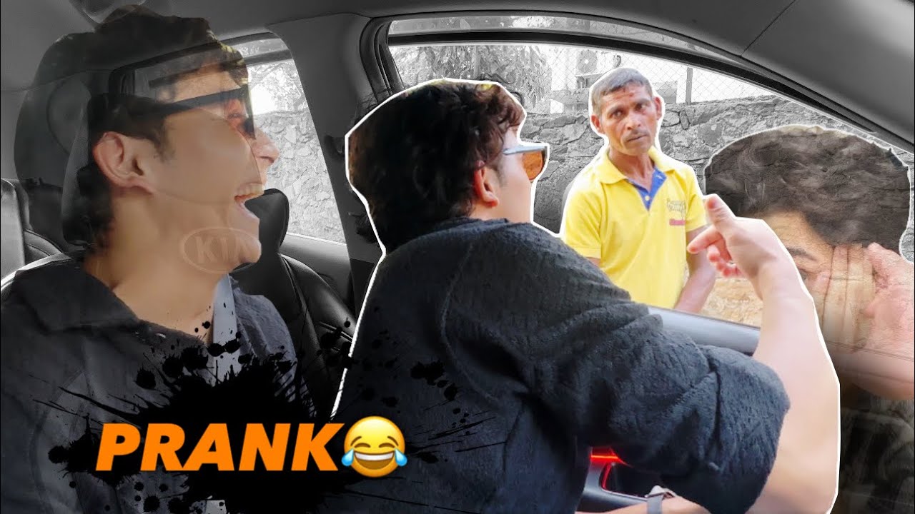 ek uncle ke sath prank kardiya funnn😂🤪