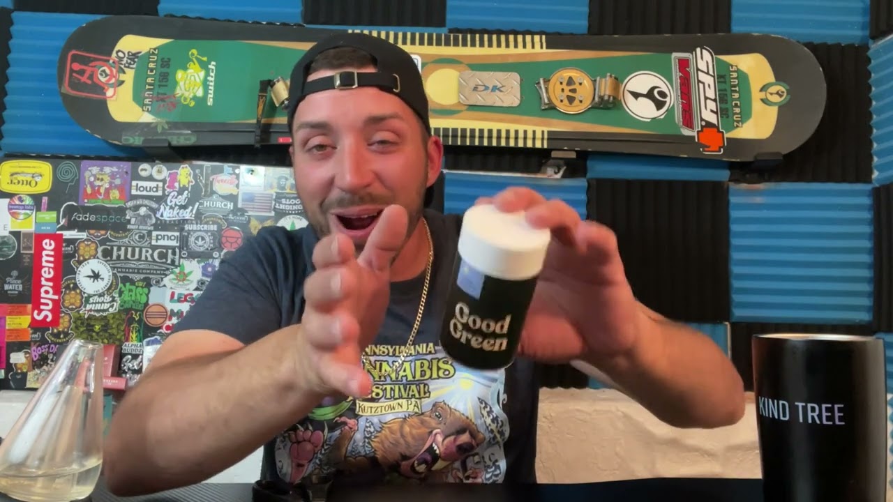 New RYTHM GOOD GREEN Gelato and banana cream flower￼