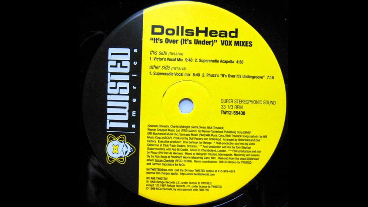 It's Over It's Under (Victor Calderone's Club Mix) - Dollshead