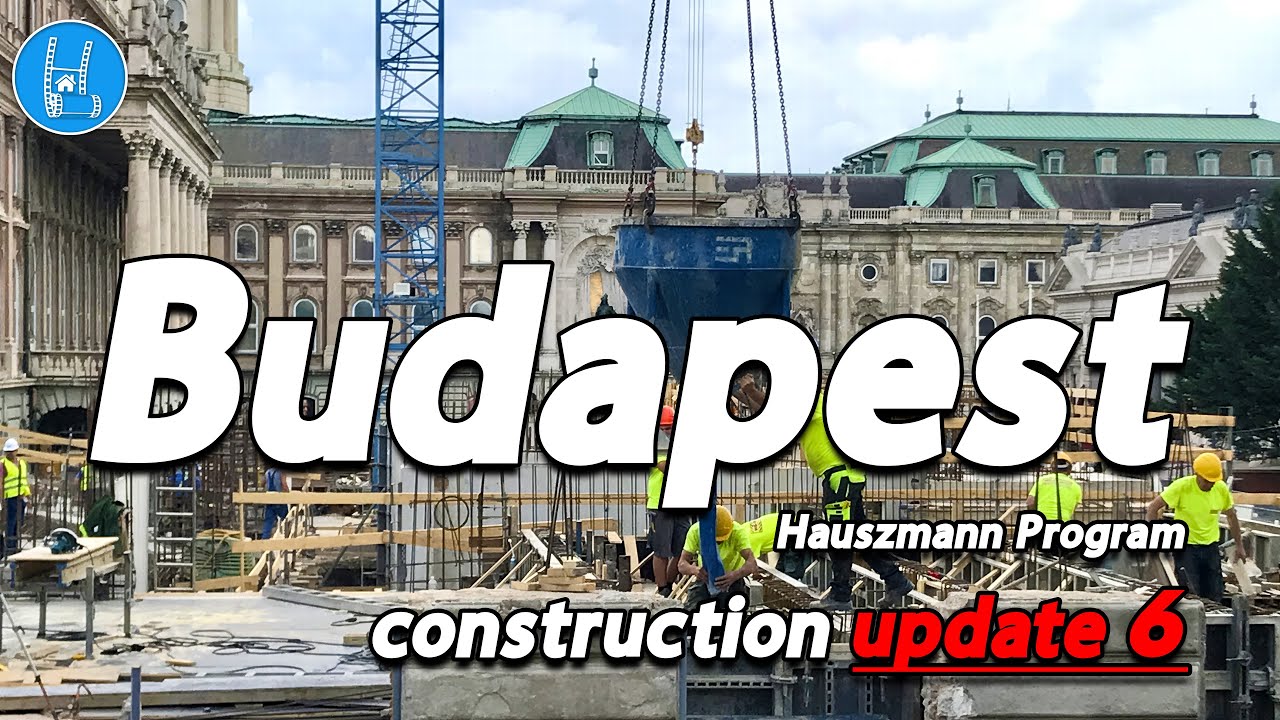 Budapest - Hauszmann Program - construction update 6 🇭🇺♥️ 4K