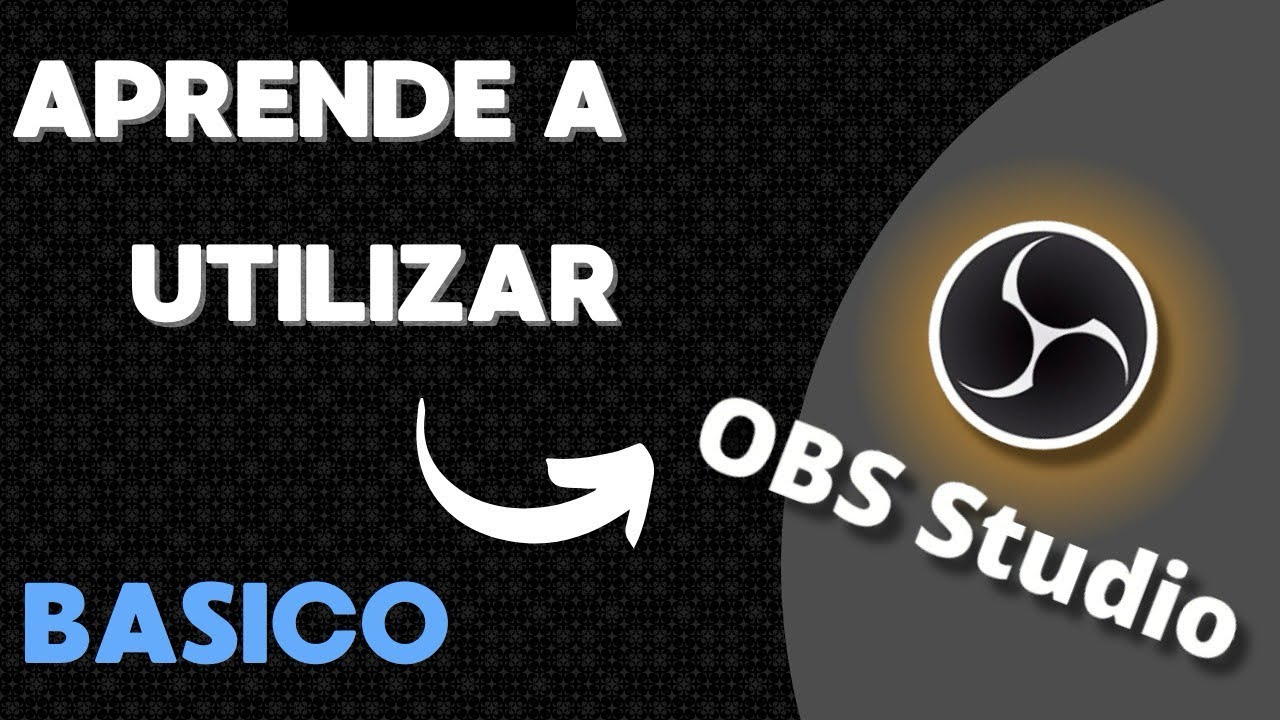 Aprende lo básico de OBS (primer video) 👍