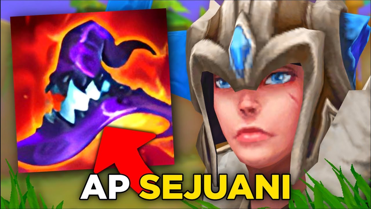 AP Sejuani bije nawet sporo w League of Legends
