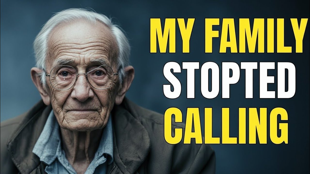 I’m 88… I Thought My Family Would Always Wait for Me