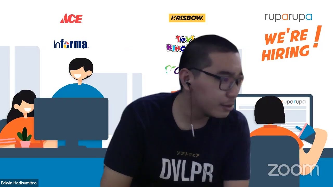 Company Session - BINUS Virtual Job Expo 36 with ruparupa.com