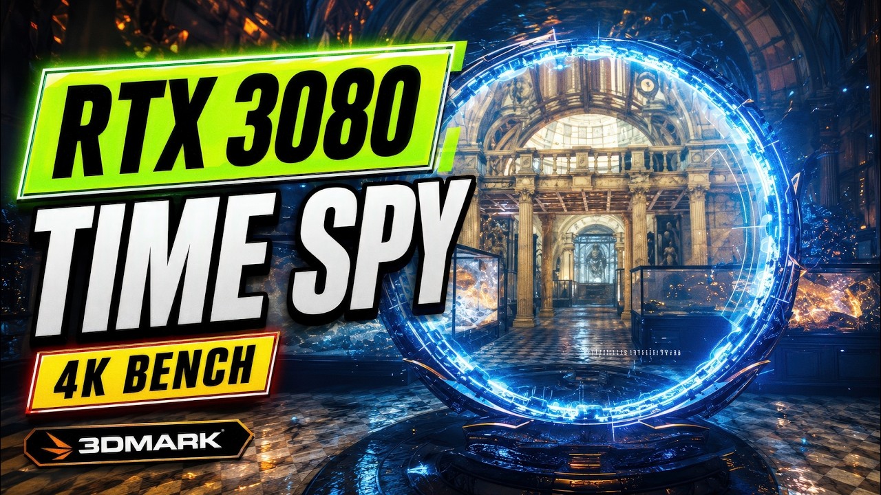 ► 3DMark TimeSpy  - Benchmark - 4K - RTX 3080