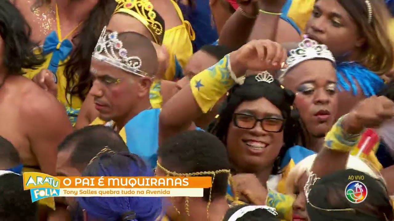Uh é MUQUIRANAS | ARATU FOLIA 2026