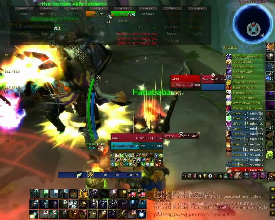 For The Horde - Balnazzar EU - Tyrande