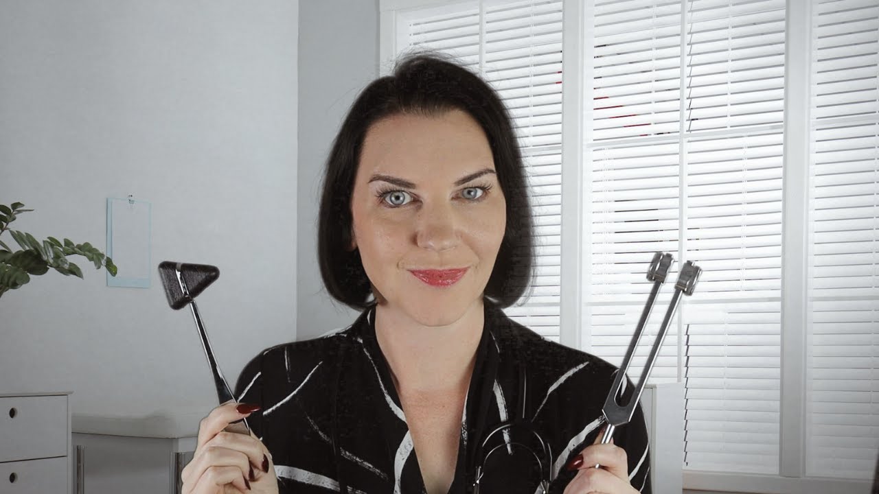 ASMR Neuro Exam (lots of questions and medical exams)