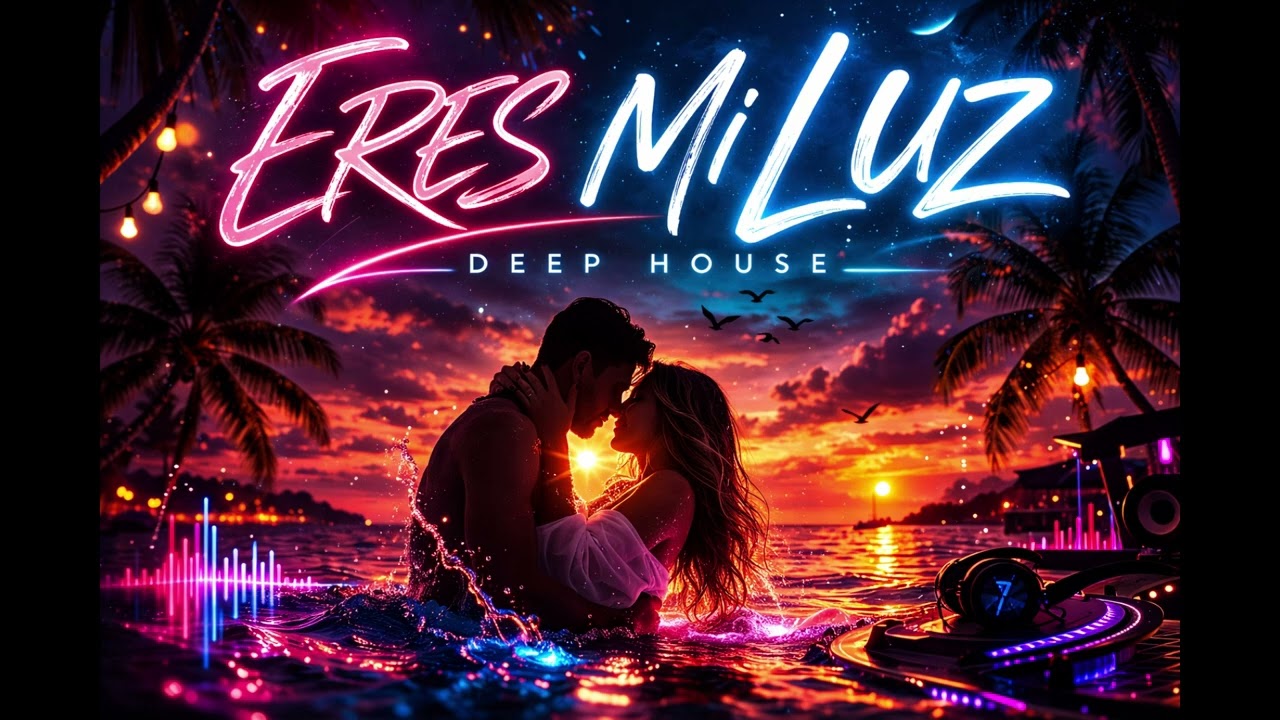 Eres Mi Luz #EresMiLuz #AfroHouse #DeepHouseVibes #ElectronicMusic #LoveSong #TranquiloBeats