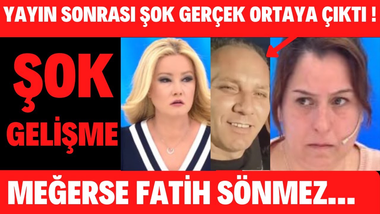 M&uuml;ge Anlı, Fatih S&ouml;nmez, ŞOK GER&Ccedil;EK ORTAYA &Ccedil;IKTI ! Emel Şimşek,M&uuml;ge anlı son b&ouml;l&uuml;m atv izle