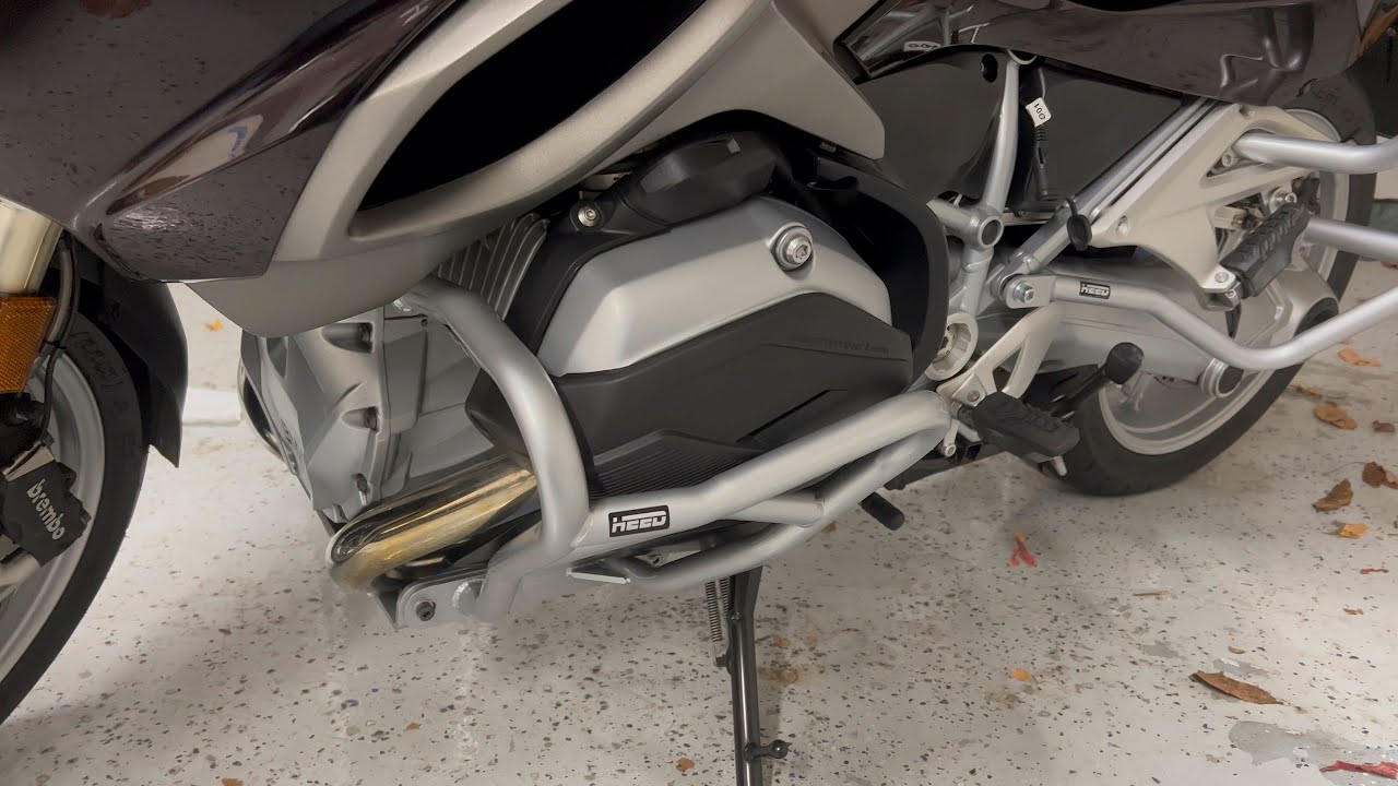 RIDE!  Heed Crash Bars (Front and Rear) for 2016 BMW R1200RT