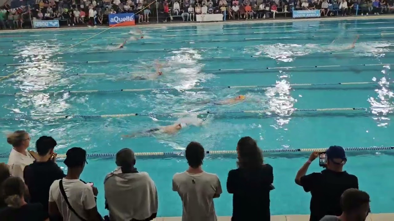 400 Meter IM | 5:00.43 | Gordon Yang | Lane 5 | SANJ 2025 Finals